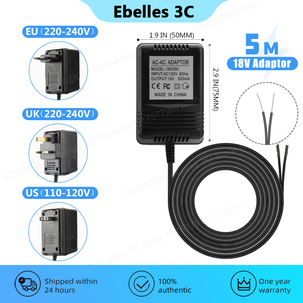 18V AC Transformer Charger for - Phone Accessories Uk review and price