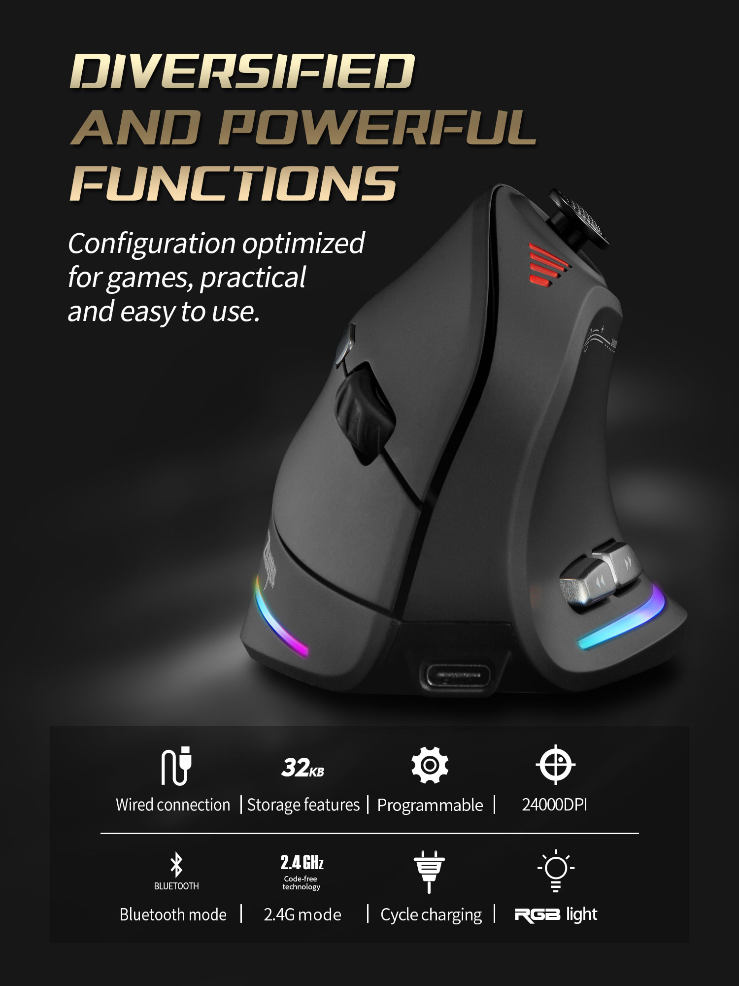 Jomaa RGB Backlit Wireless Ver - Gaming Controller Phone review and price
