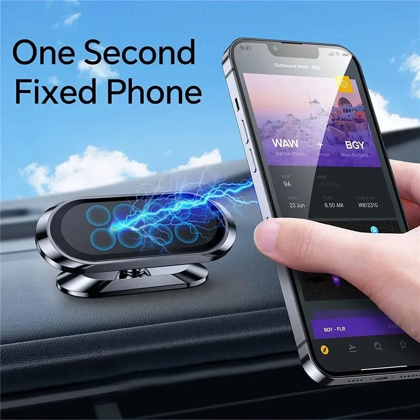 New Magnetic Car Phone Holder  - Phone Accessories Useful review and price
