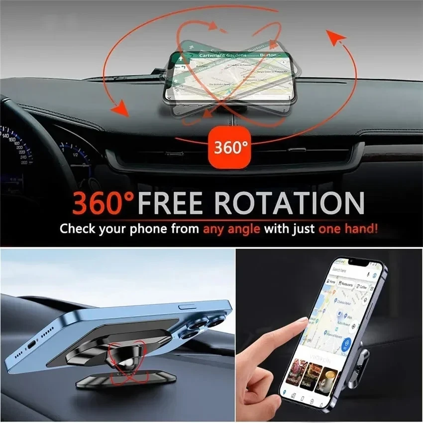 New Magnetic Car Phone Holder  - Phone Accessories Useful review and price