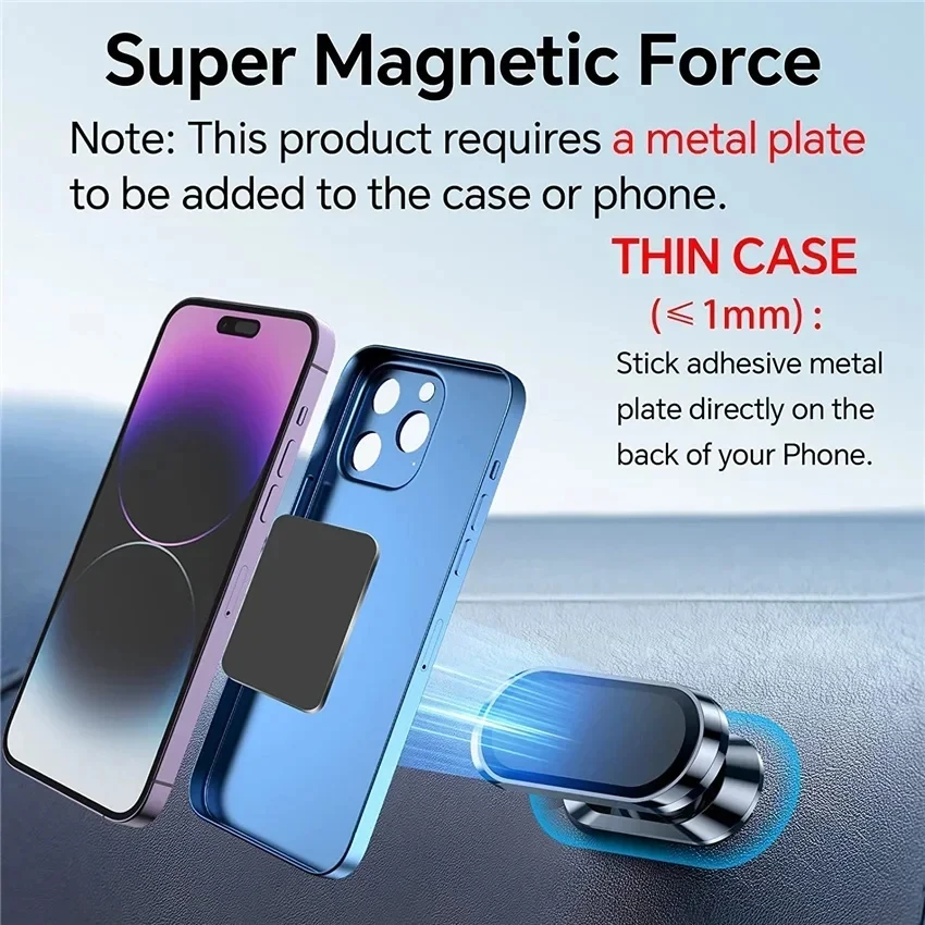 New Magnetic Car Phone Holder  - Phone Accessories Useful review and price