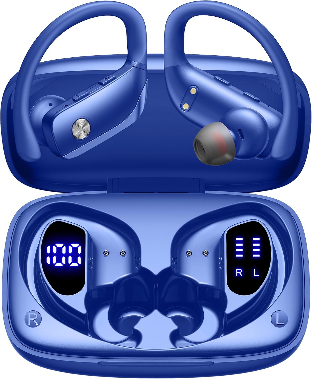 Wireless Earbuds with 80H Play - Wireless Earbuds Case review and price