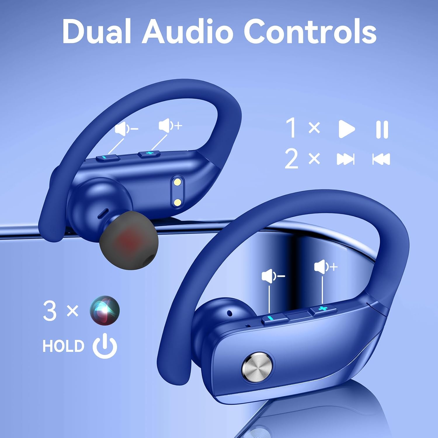 Wireless Earbuds with 80H Play - Wireless Earbuds Case review and price